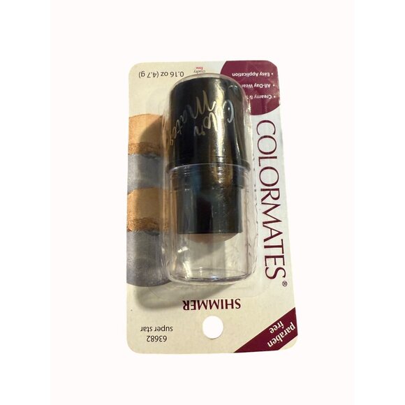 Colormates Shimmer Multi Cream Stick Super Star Champagne Highlighter Glow Stick - Picture 9 of 10